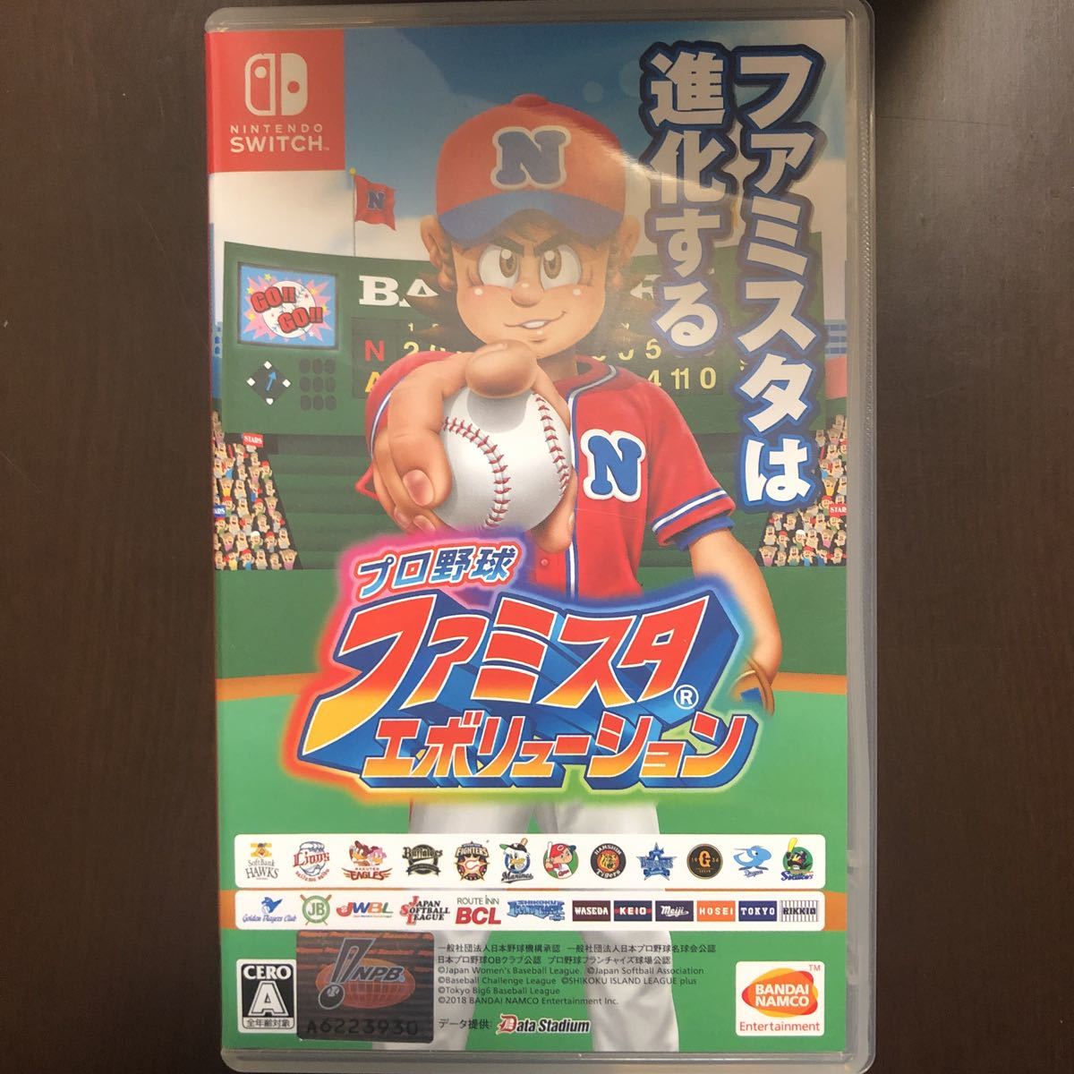 ファミスタ エボリューション パスワード