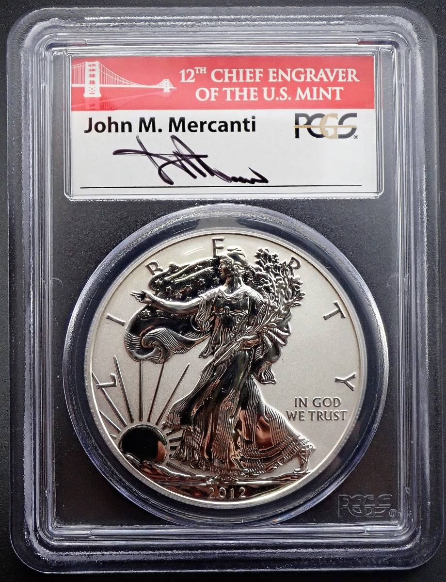 お買い得，得価 29 800円 アメリカ/2012-S/PR70 PCGS/リバースプルーフ/シルバーイーグル＄1銀貨/FIRST STRIKE/マーカンティ/(北アメリカ)｜売買されたオークション情報、yahooの商品情報をアーカイブ公開 - オークファ 北アメリカ