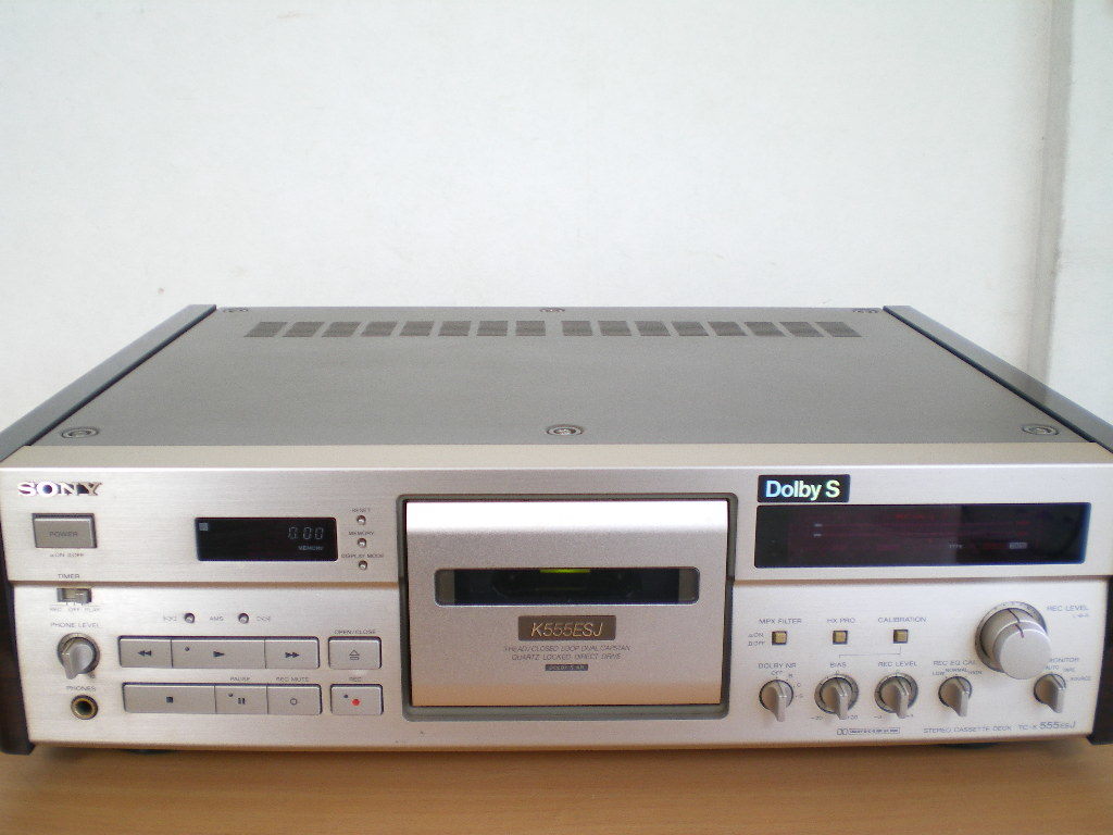 SONY TC-K555ESⅡ カセットデッキ◇現状品