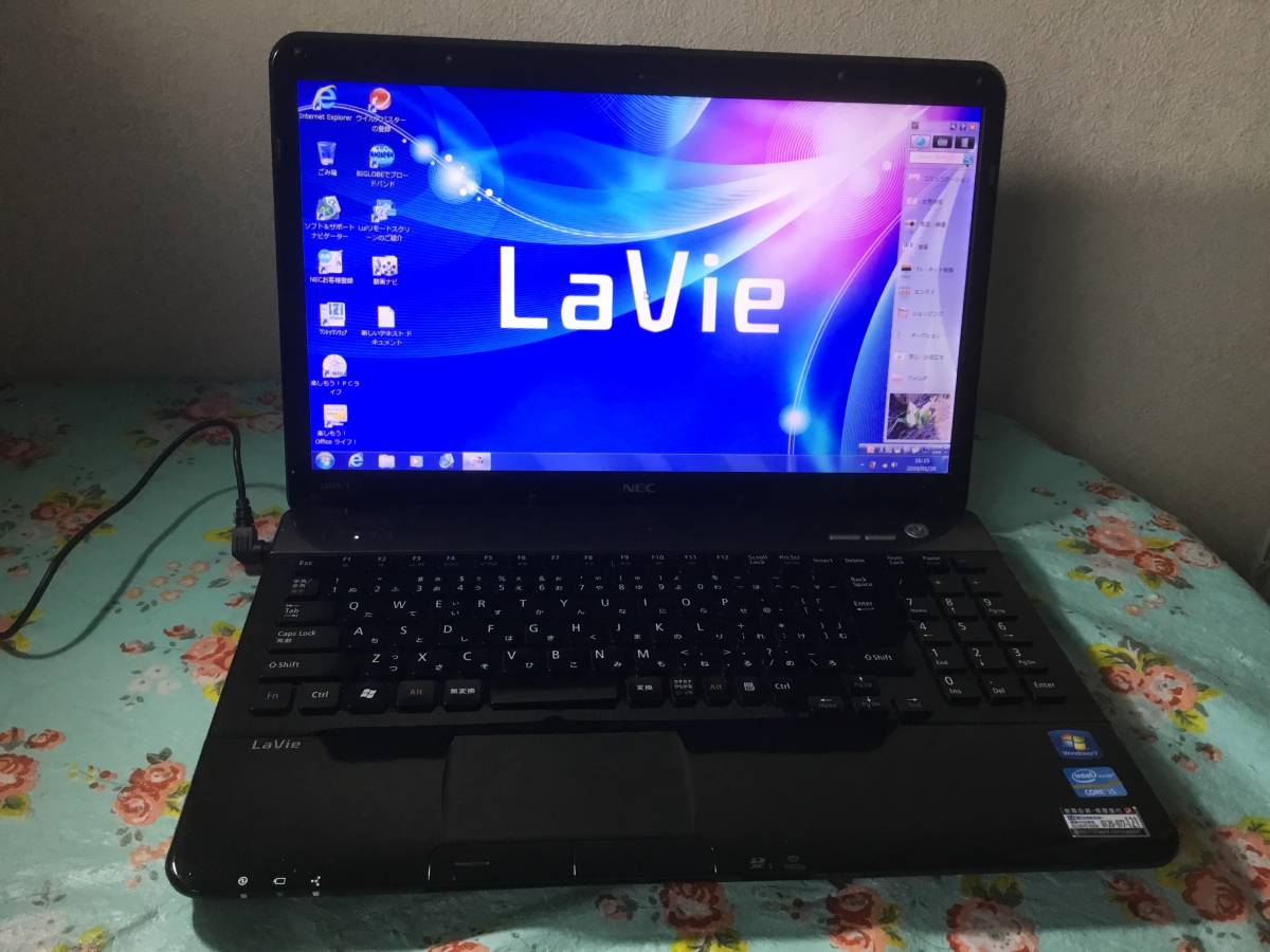 ☆高速Core i5/新品SSD240GB☆NEC ノートパソコンPC【LS550/E 