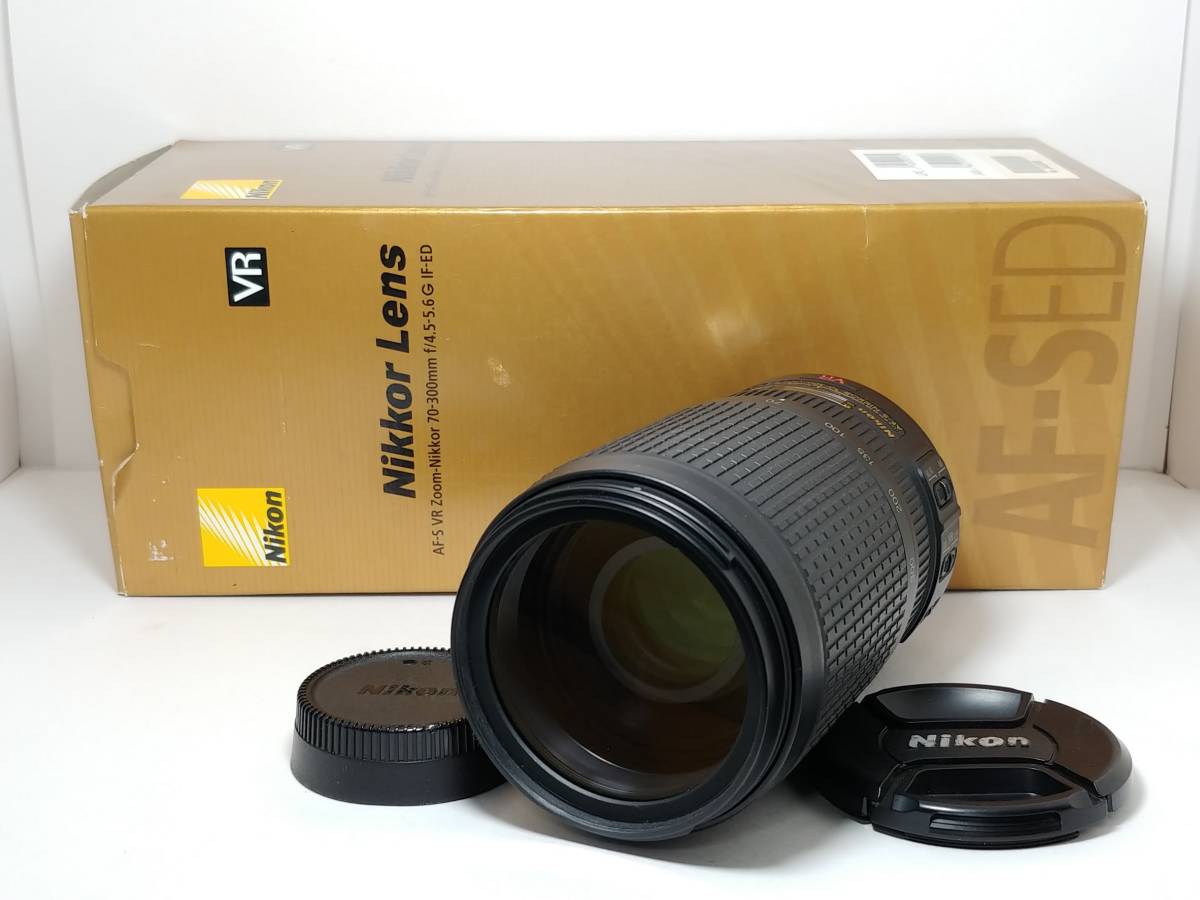 70-300mm AF NIKKOR ED Nikon VR Nikkor Zoom NIKON F4-5.6G AF-S 美