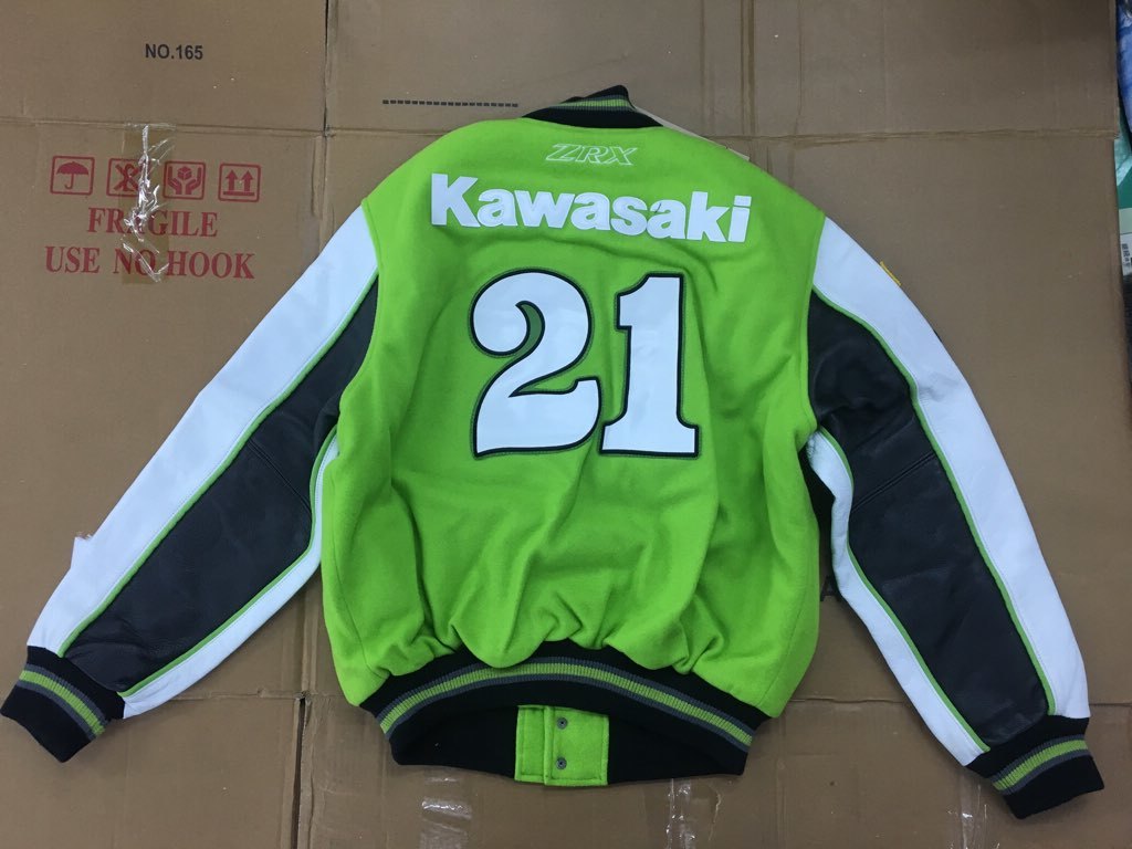 カワサキ スタジャン 非売品 新品未使用 Z1 Z900 KZ1000 Z1000R ZRX 