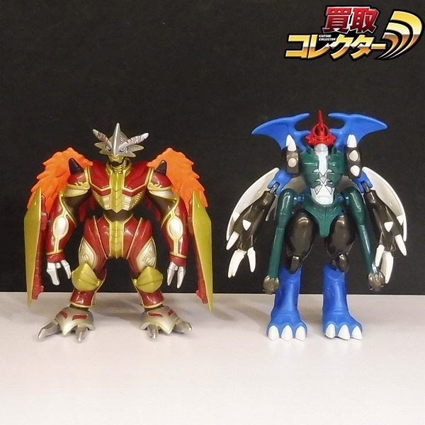 Yahoo!オークション 「デジモン パイルドラモン」フィギュアの落札
