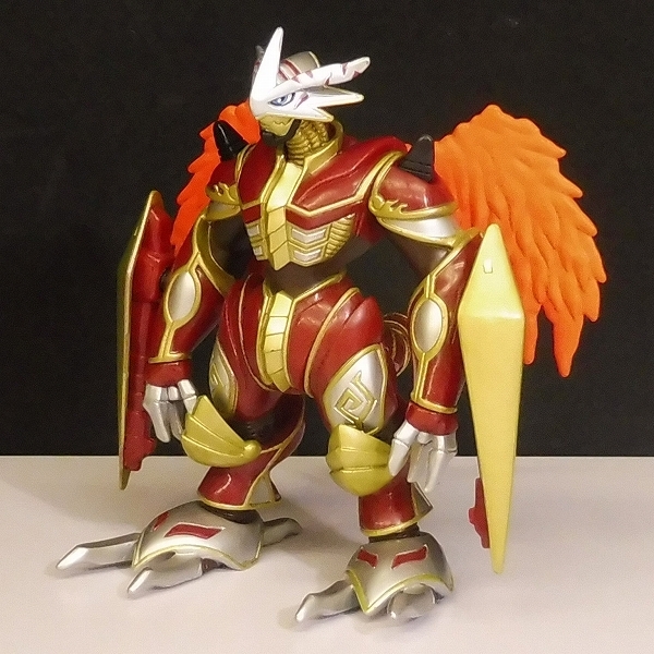 Yahoo!オークション 「デジモン パイルドラモン」フィギュアの落札