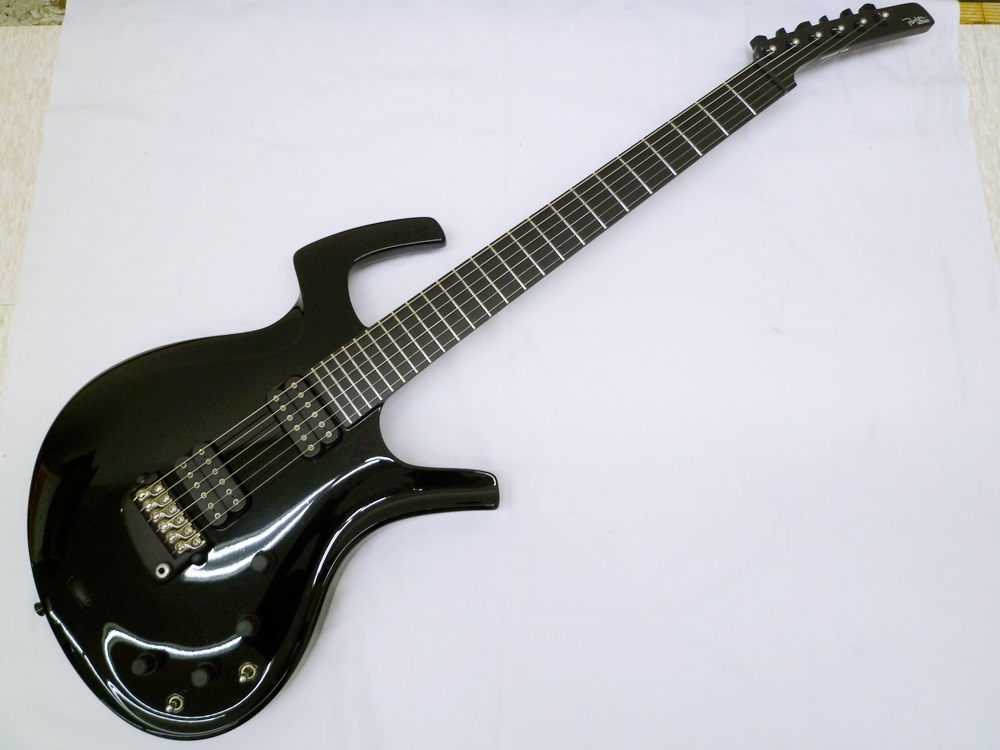 希少 エレキギター Parker パーカー FLYギター ソフトケース付き 黒