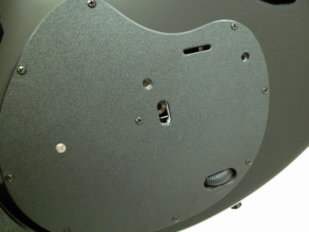 希少 エレキギター Parker パーカー FLYギター ソフトケース付き 黒