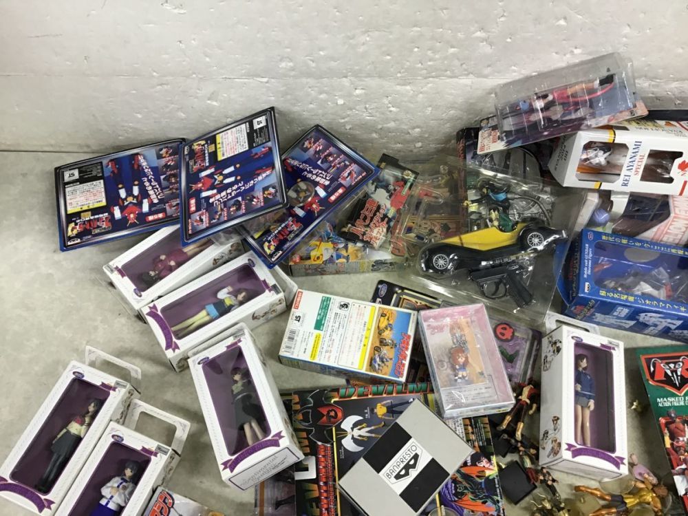 同梱不可 ジャンク ときめきメモリアル、聖闘士星矢、仮面ライダー、ルパン三世 他 フィギュア 等_2