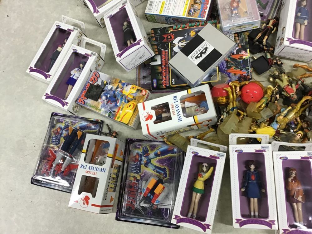 同梱不可 ジャンク ときめきメモリアル、聖闘士星矢、仮面ライダー、ルパン三世 他 フィギュア 等_5