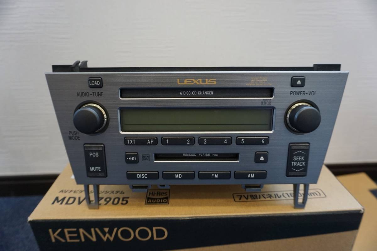 レクサス SC430 マークレビンソン トヨタ 純正 オーディオ ⁄UZZ40 
