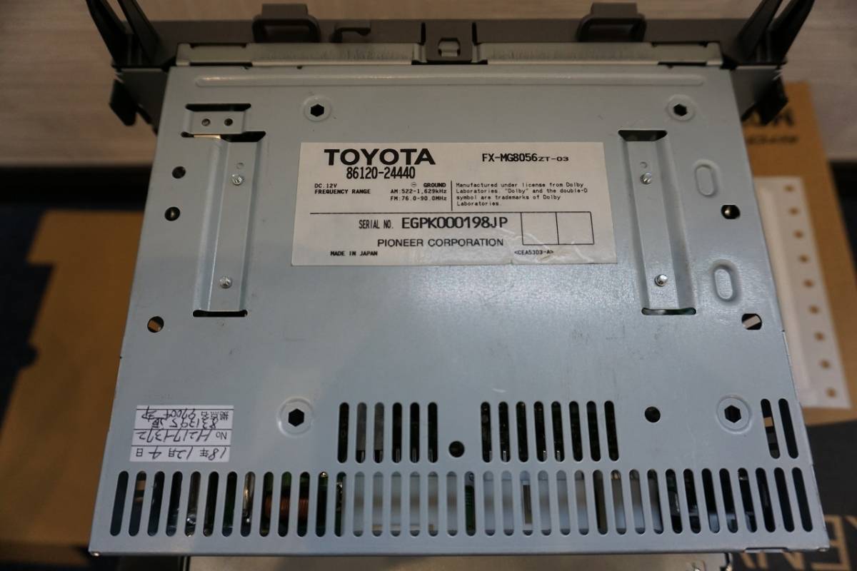 レクサス SC430 マークレビンソン トヨタ 純正 オーディオ ⁄UZZ40 