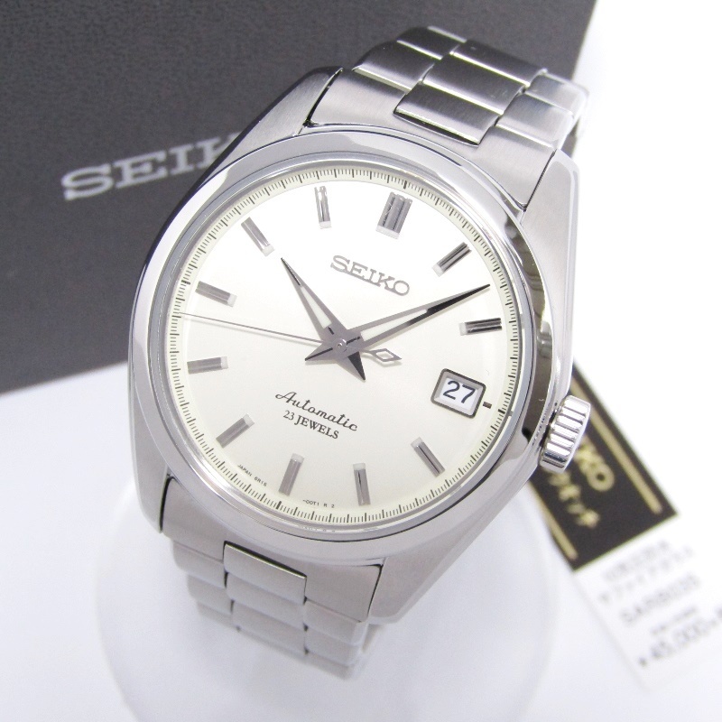 SARB035 セイコー メカニカル SEIKO 6R15-00C0 MECHANICAL 生産終了極 