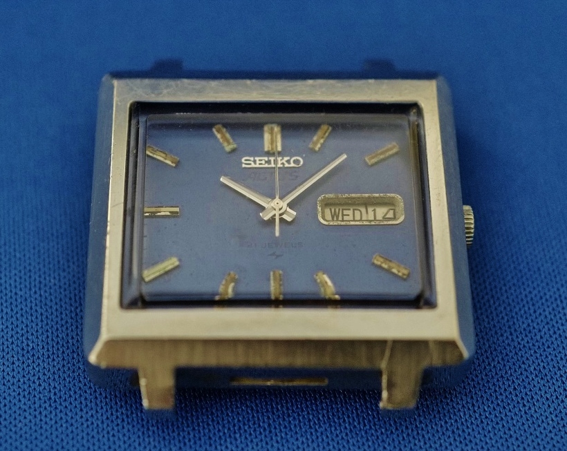 大人気，新作登場 ジャンク SEIKO ACTUS 21Jewels セイコー アクタス自動巻 21石 動品(3針＋カレンダー)｜売買されたオークション情報、yahooの商品情報をアーカイブ公開 - オークファン 3針＋カレンダー