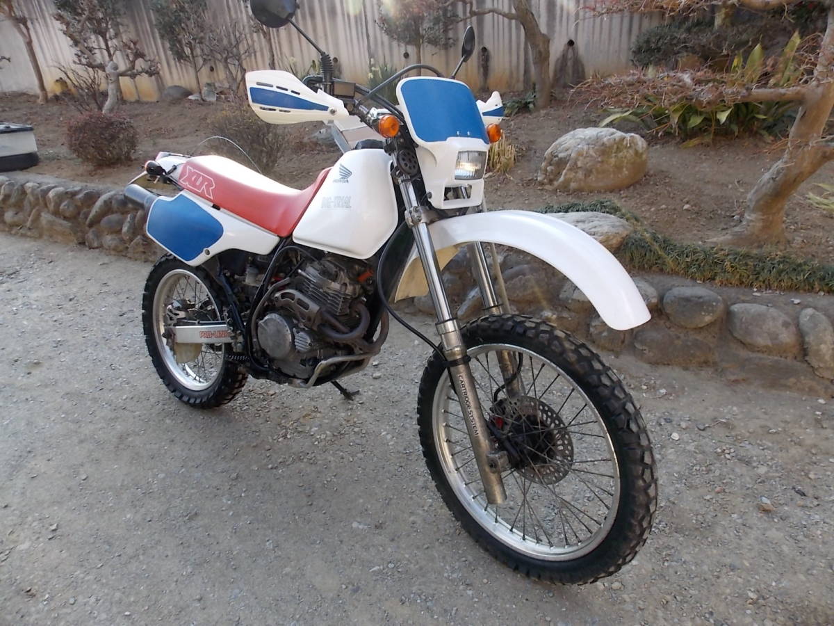 XLR250R MD22 エンジン(実働)