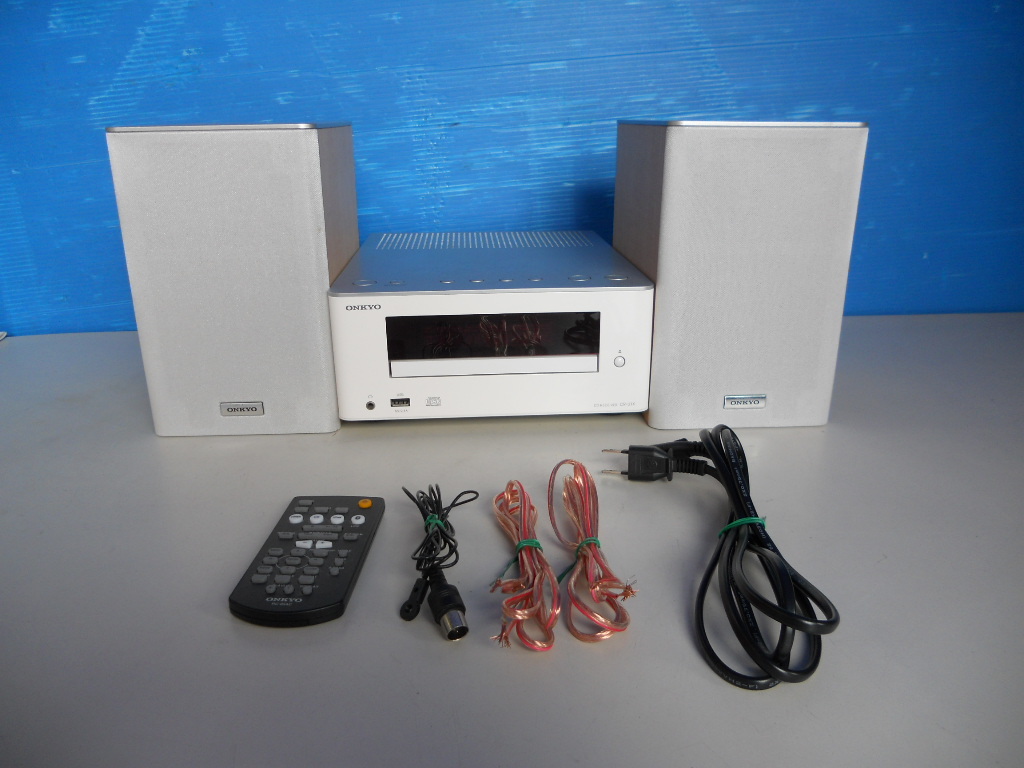 オーディオ機器 ONKYO オンキョー レシーバー CR-U1X スピーカー D-U1X