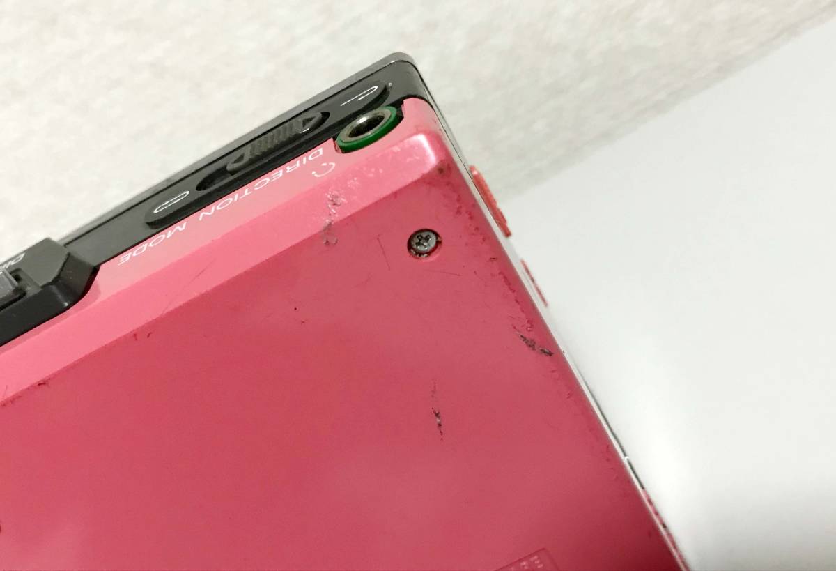 SONY WM-55 ウォークマン ピンク ジャンク SONY WM-55 walkman ソニー