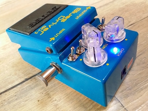 □ BOSS BD-2 MOD / モディファイ 17V昇圧仕様 □