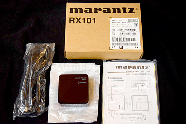 marantz RX101 Bluetoothレシーバー 付属品完備(マランツ)｜売買されたオークション情報、yahooの商品情報をアーカイブ ...