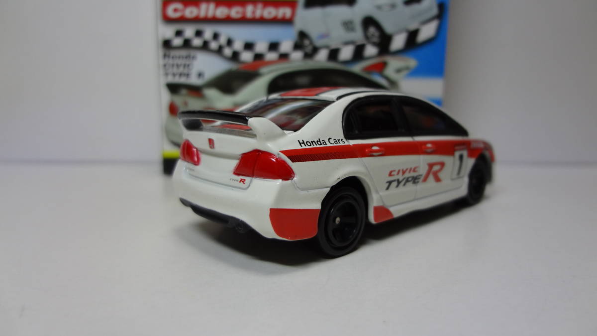 未開封 ワンメイクレースカーコレクション Honda シビック TYPE-R