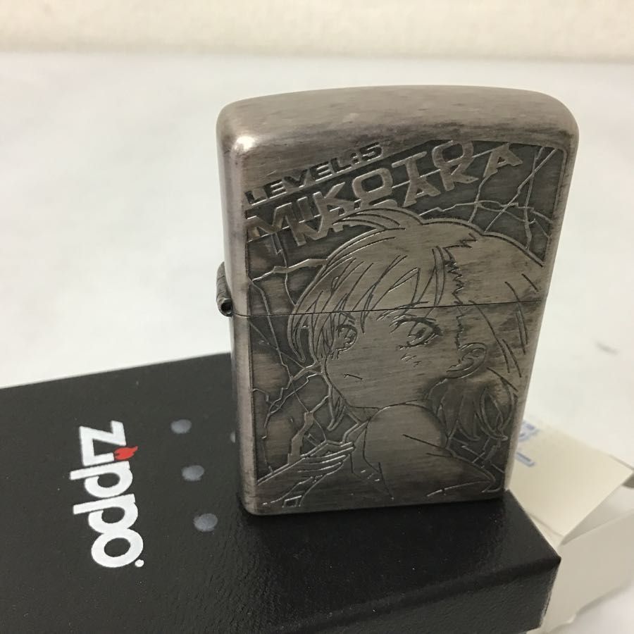 エンスカイ とある科学の超電磁砲 ZIPPOライター 御坂美琴 I 【公式通販】