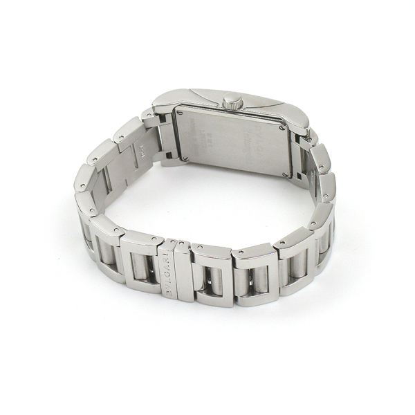 1円～ 美品 本物 人気 BVLGARI ブルガリ レッタンゴロ RT39S ホワイト レディース 時計