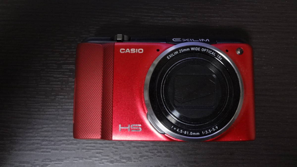 ◇CASIOデジカメ◇EX-ZR800◇レッド◇中古品◇ 中古品 CASIO EXILIM