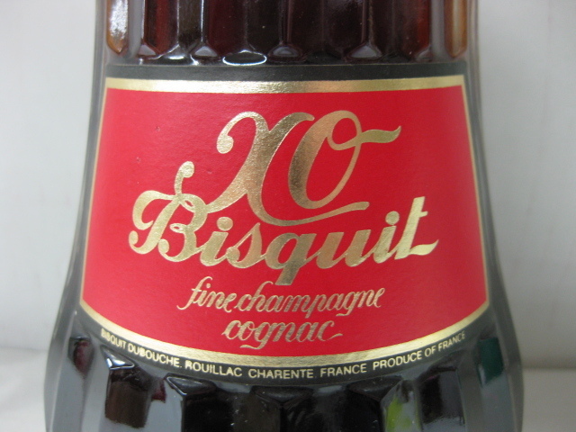 Bisquit XO ビスキー Fine Champagne コニャック Excellence