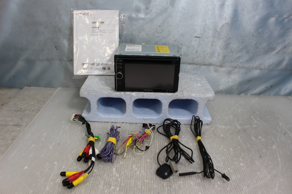 ケンウッド MDV-L300 メモリーナビ ワンセグ KENWOOD 0003 公式通販 SD