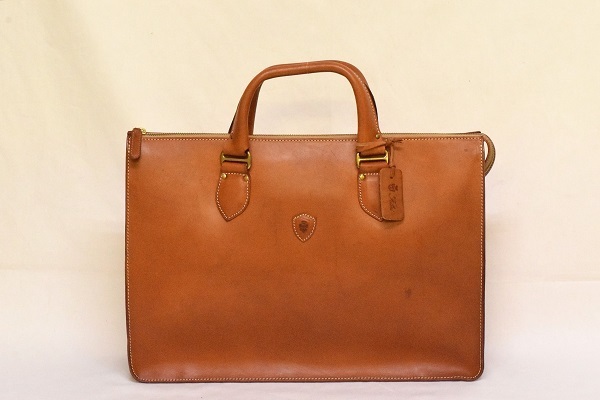 Felisi/フェリージ 1839 レザー ビジネスバッグ ライトブラウン 中古