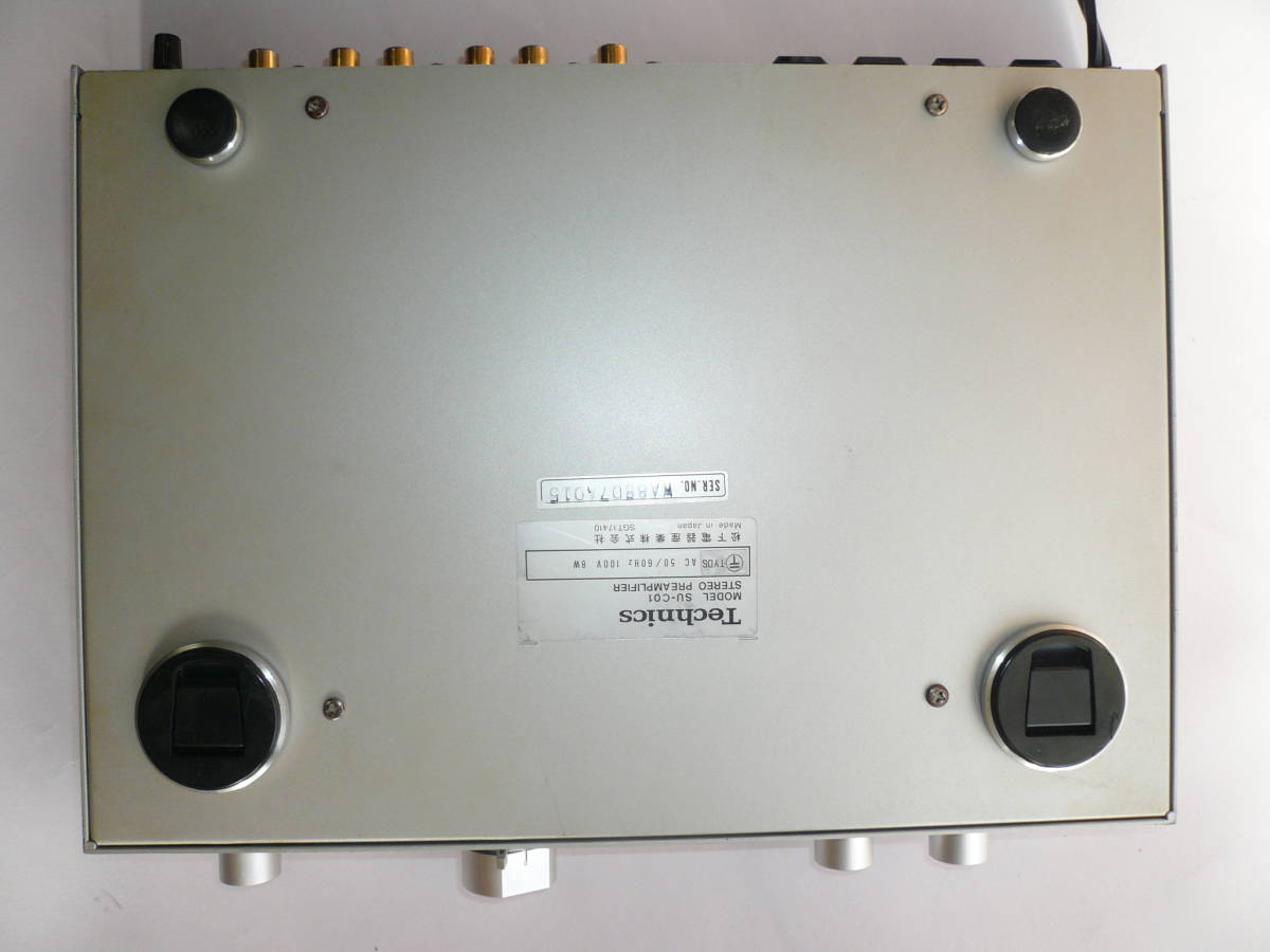 ○Technics/テクニクス ○SU-C01 ○プリアンプ ○コンサイスコンポ