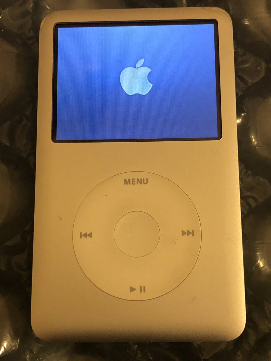 iPod classic 第6世代 160GB シルバー 中古ジャンク品 1ヶ iPod