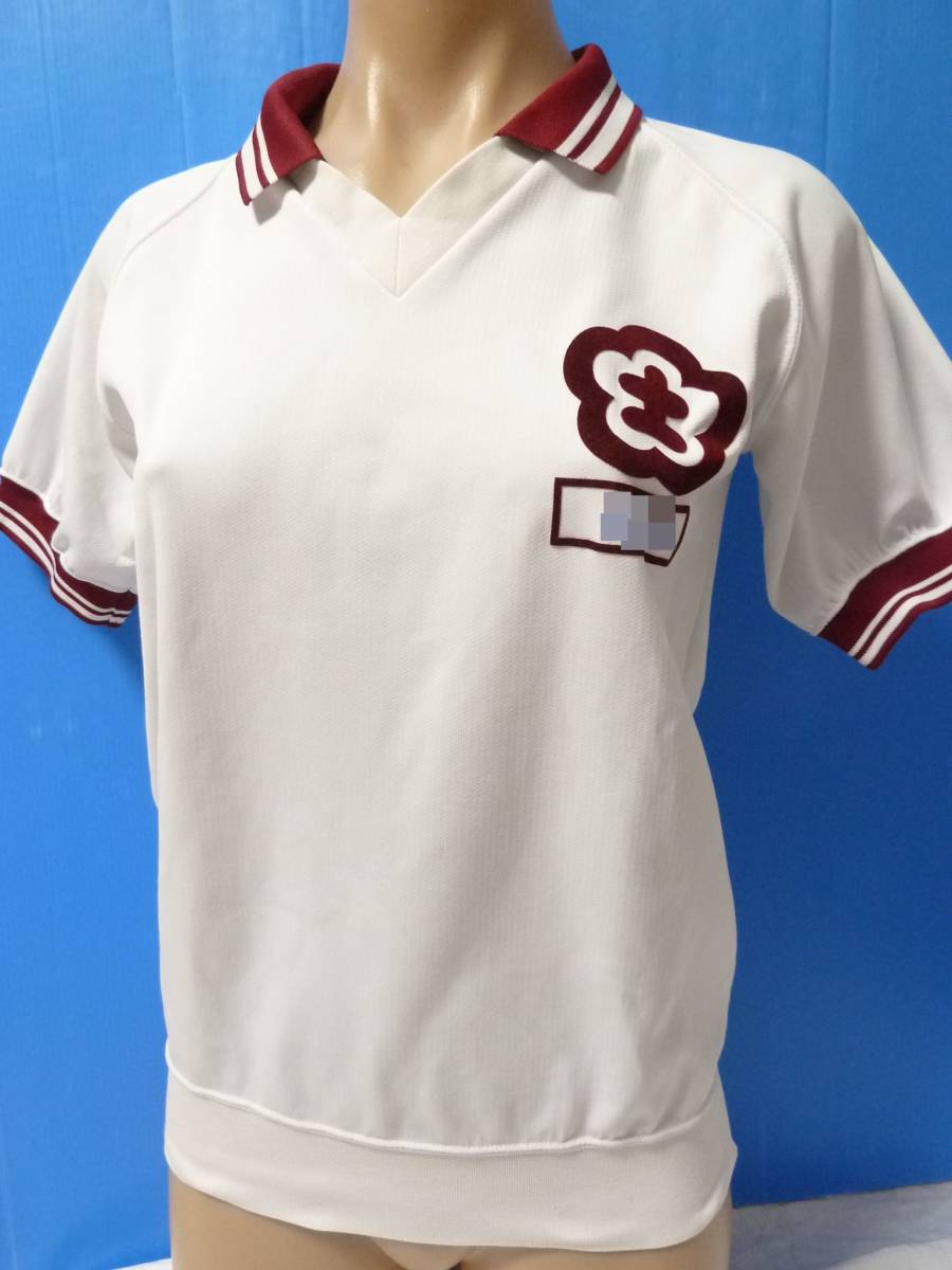 4735 新素材■美品 Mサイズ■ S.C.P製 土佐女子(中)指定 半袖 体操服