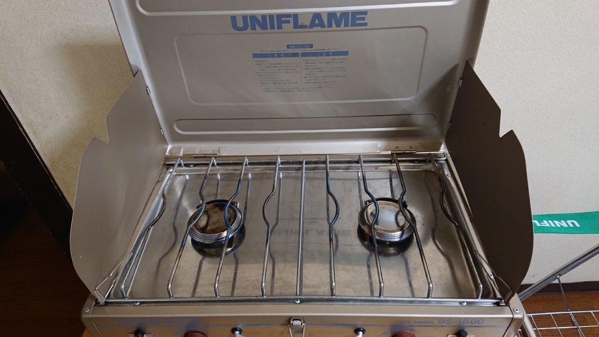 UNIFLAME US-1800 ユニフレームツインバーナーフルセット 【公式通販】