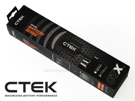 CTEK Battery Sense シーテック バッテリー センス iPhone Android