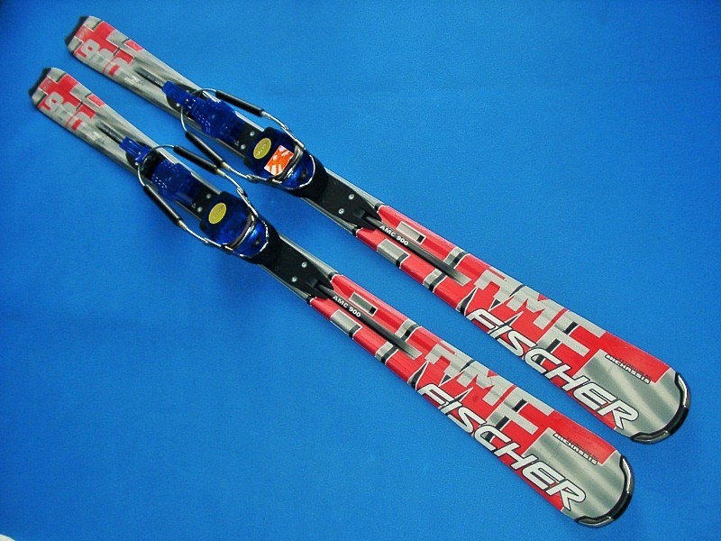 ☆フィッシャー カービングスキー TITANIUM AC CHASSIS AMC900 FISCHER