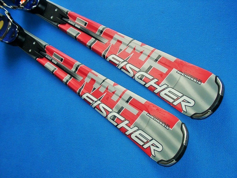 ☆フィッシャー カービングスキー TITANIUM AC CHASSIS AMC900 FISCHER