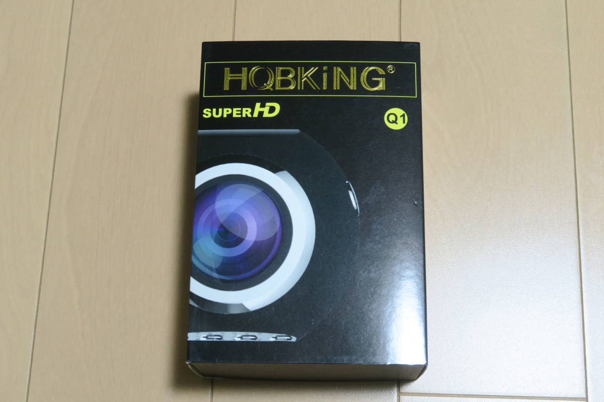 新品 HQBKiNG Q1 ドライブレコーダー フルHD SONYセンサー WiFi 