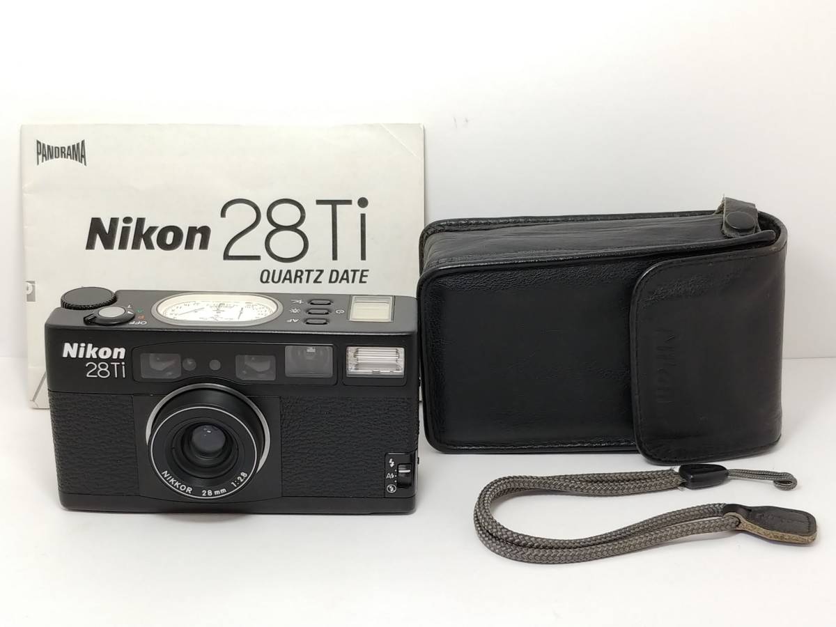 Nikon ニコン 28Ti 中古)Nikon Film | ボディ ブラック (ニコン) -Cool 
