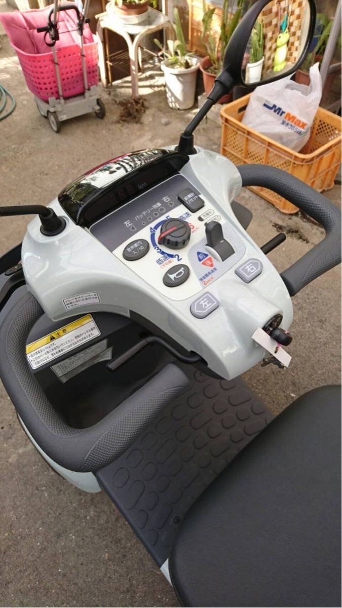 スズキ セニアカー ET4D SUZUKI シニアカー 引き取り限定 引き取り希望