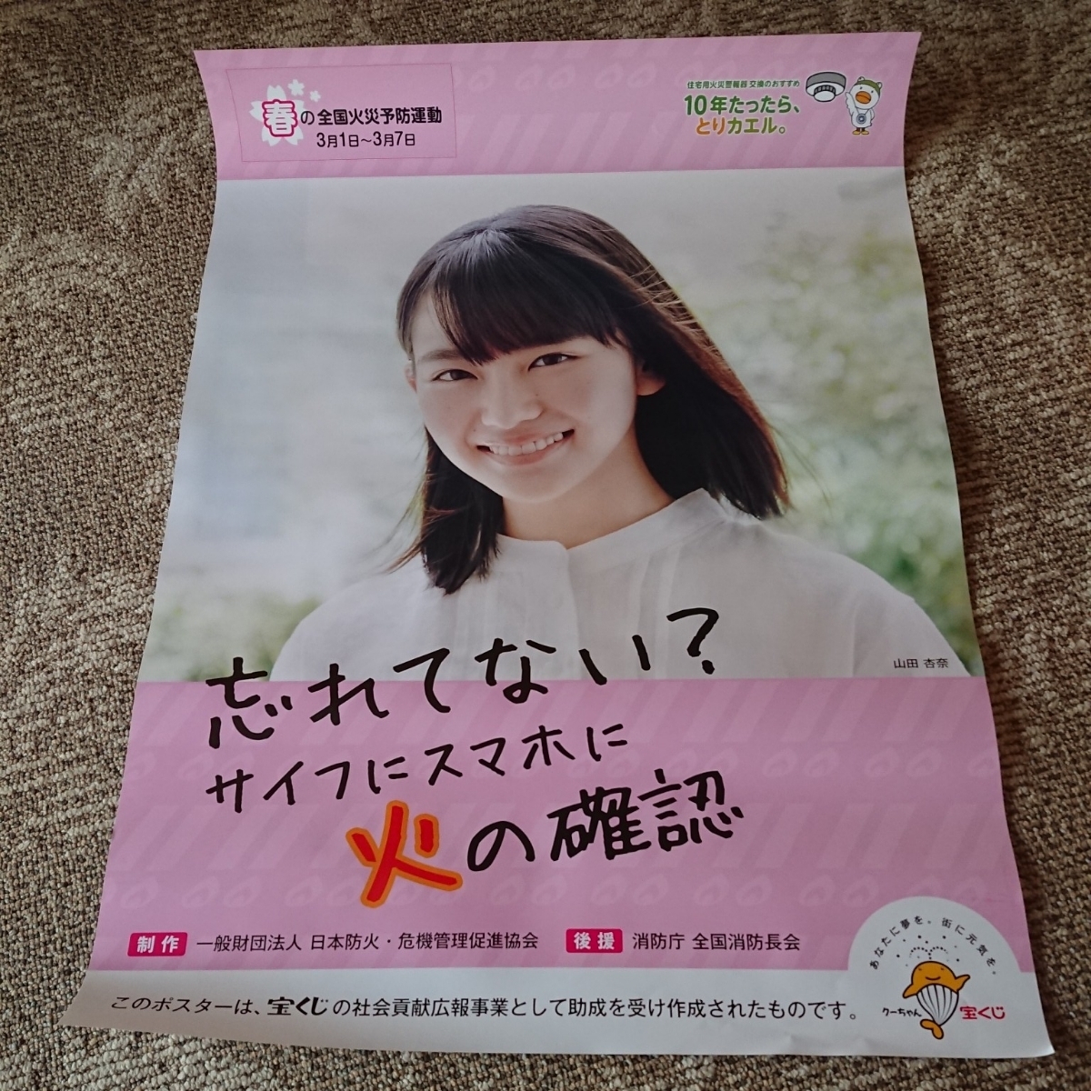 山田杏奈 A!SMART 山田 杏奈 blt .95｣ 僕の心のヤバイやつ 写真集Vol 