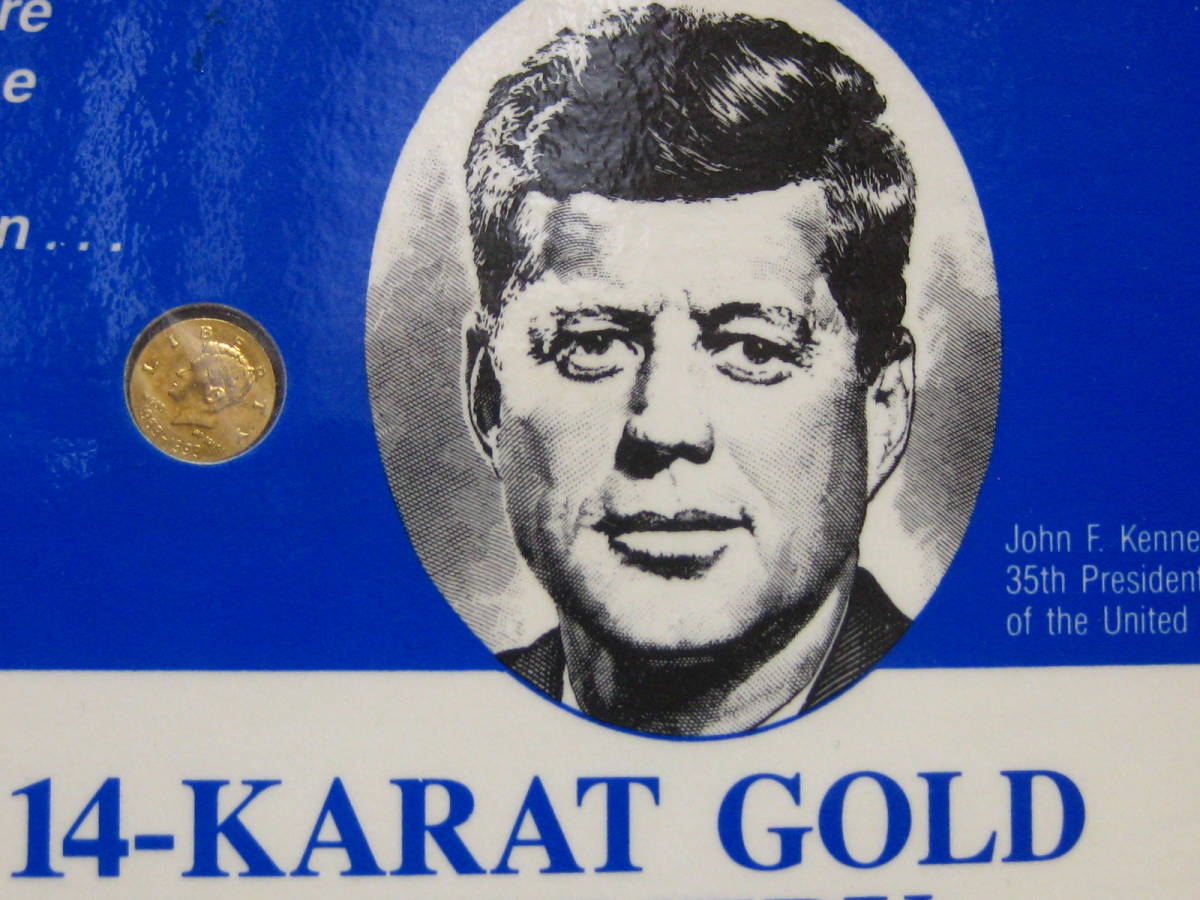 【正規品，低価】 アメリカ1963 1993年ジョンFケネディ 金貨 K１４金 本物 JFK ケネディ コイン 硬貨 入手困難(金製)｜売買されたオークション情報、yahooの商品情報をアーカイブ公開 - オークファン 金製