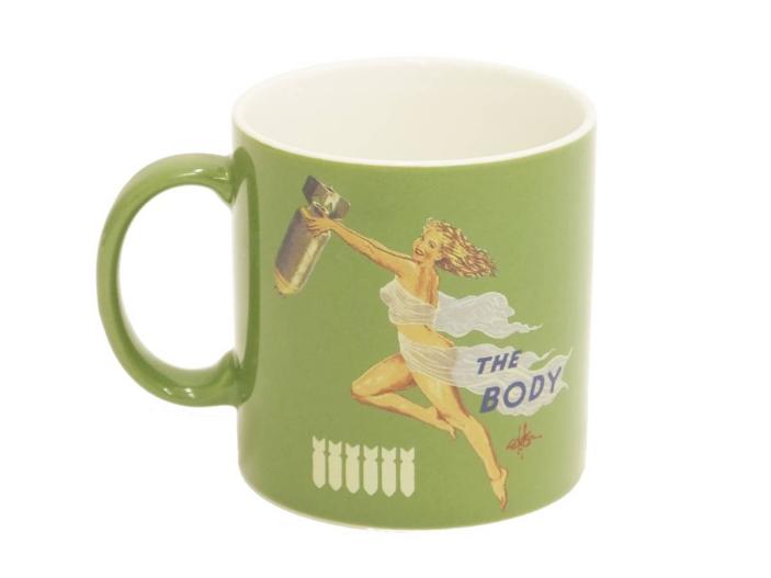 トイズマッコイ マグカップ TOYS McCOY MILITARY MUG CUP 第8空軍 戦う 