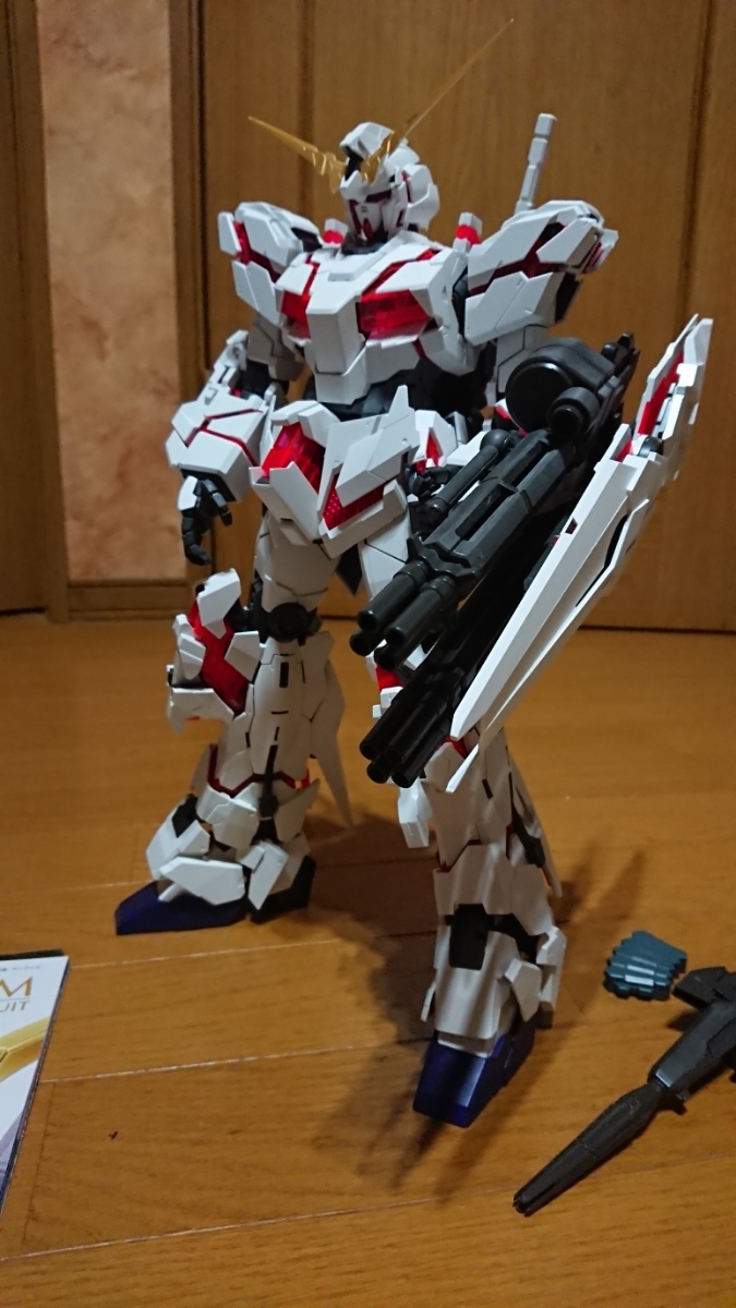PG　ユニコーンガンダム 　1/60　ジャンク　売り切り