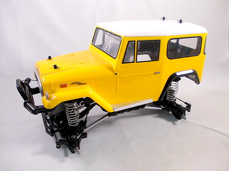 完成品クローラーラジコンRC-01シャーシ 40ランクル タミヤ 1/10【CR