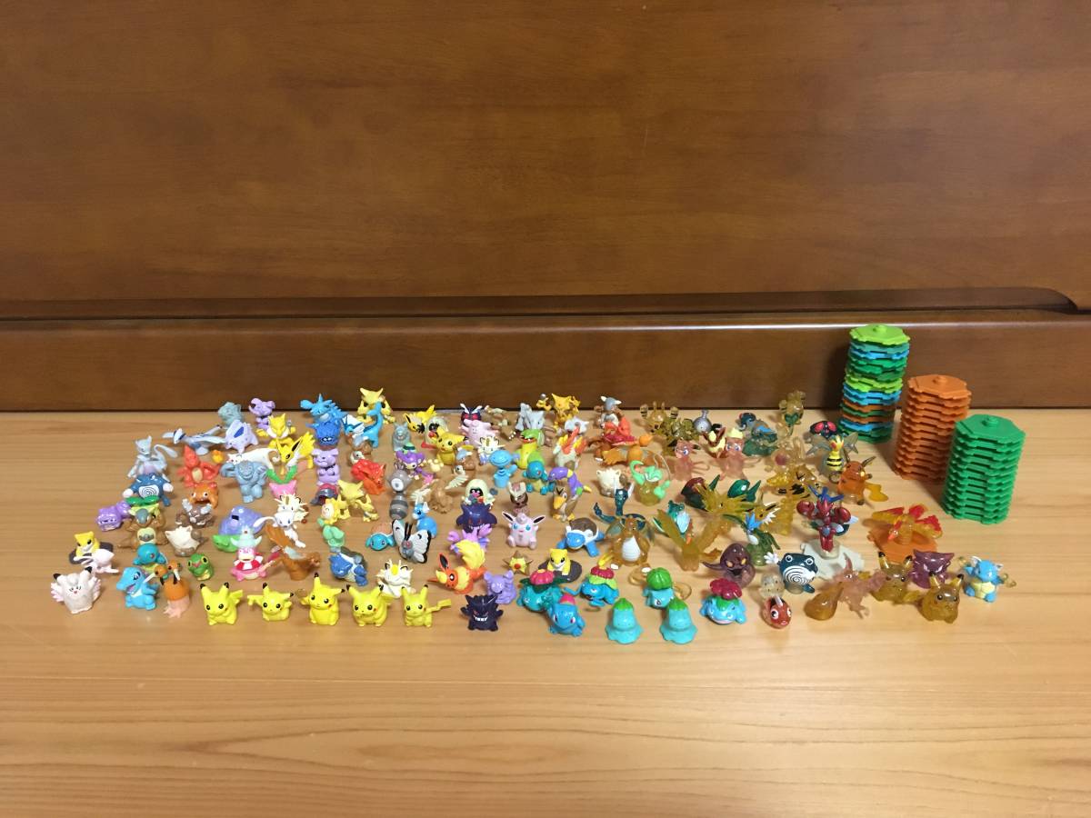 ポケモン フィギュア フルカラーコレクション ポケットモンスター 大量 