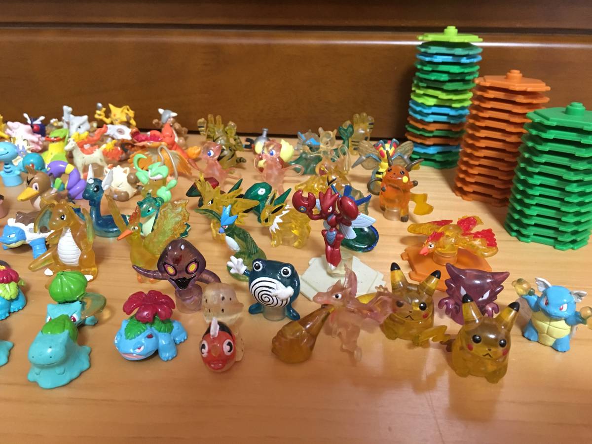 ポケモン フィギュア フルカラーコレクション ポケットモンスター 大量 