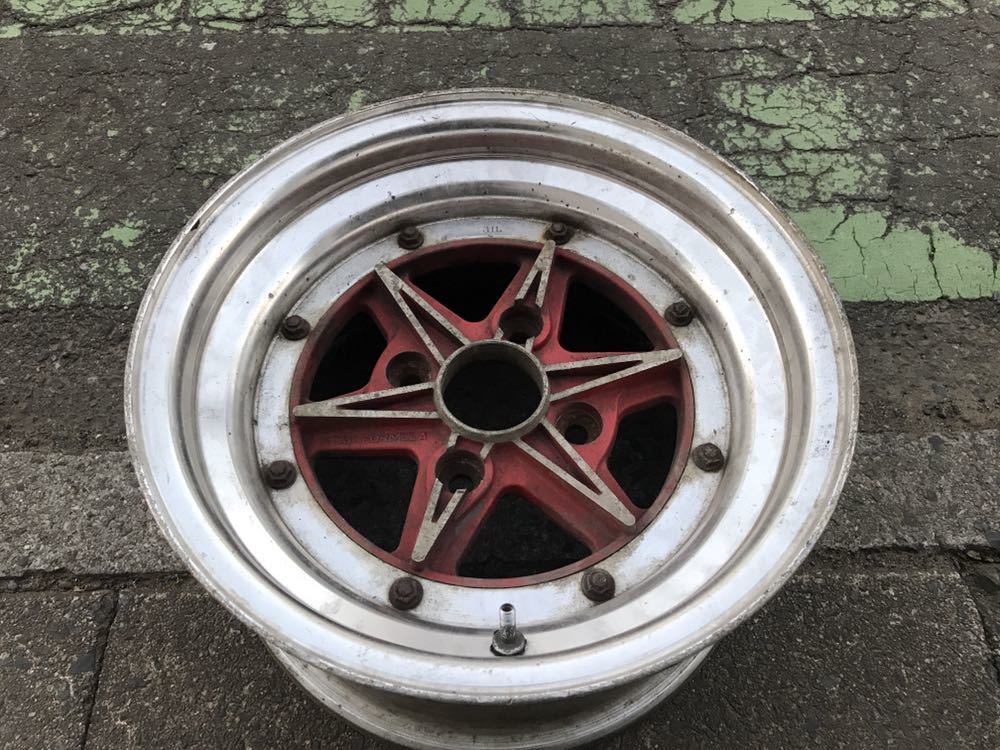 SSR スターフォーミュラ ホイール 14インチ 6.5J PCD114.3 5穴 2本 SSR 