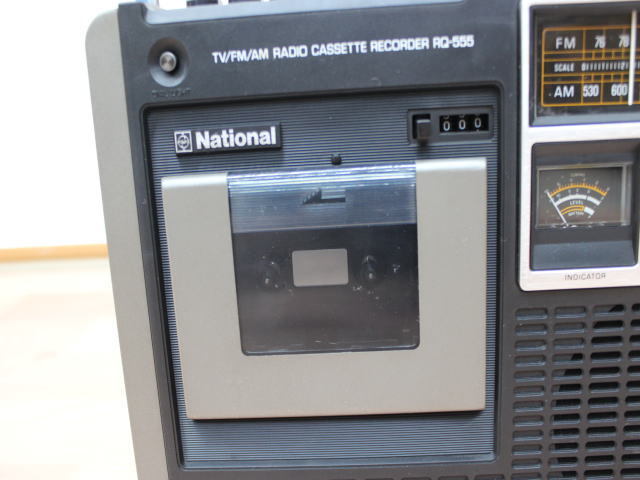 National RX-5400 ラジオ・カセットレコーダー RX-5400 シルバー