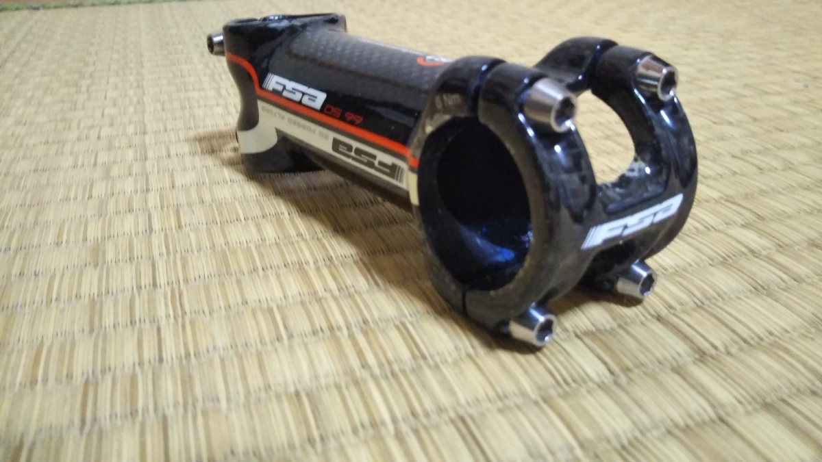 OS-99 Stem - ステム FSA os99 FSAの通販 6° 90mm CSI カーボン