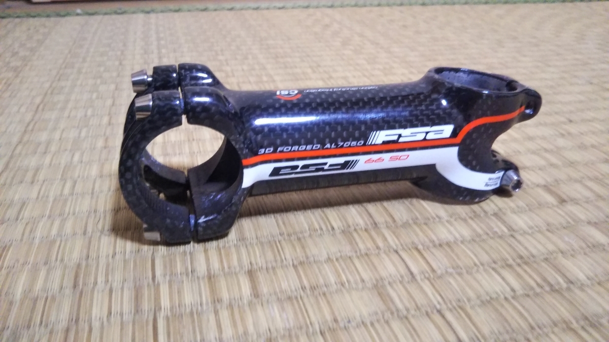 OS-99 Stem - ステム FSA os99 FSAの通販 6° 90mm CSI カーボン