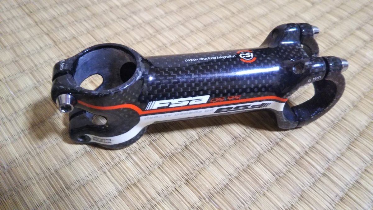 OS-99 Stem - ステム FSA os99 FSAの通販 6° 90mm CSI カーボン